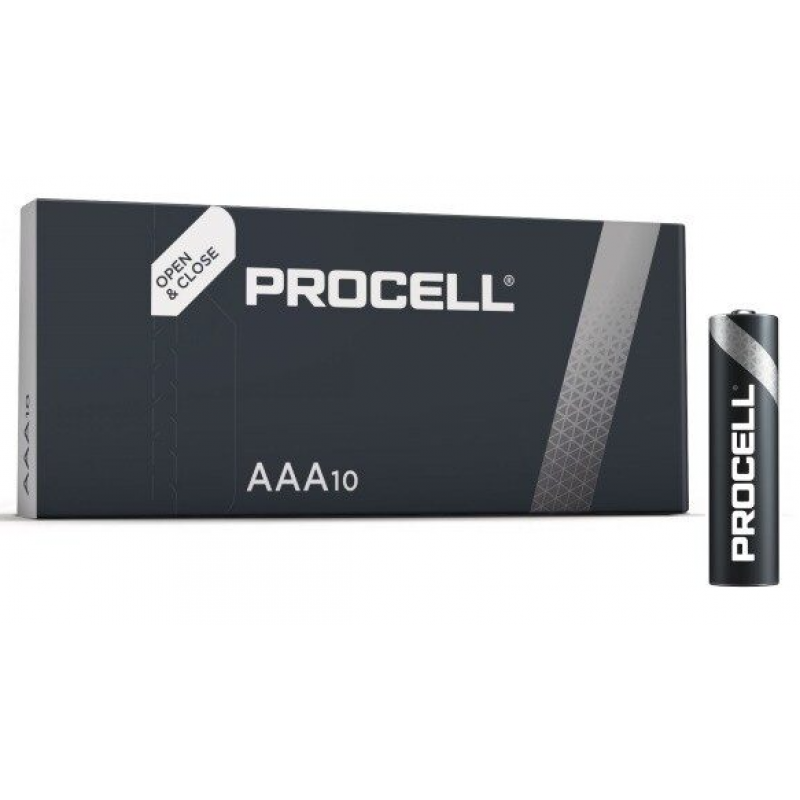 AA Duracell Procell baterija, iepakojums - 10gab.