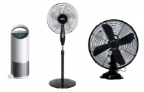 Gaisa mitrinātāji, ventilatori, sildītāji