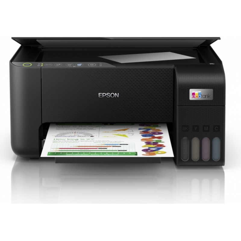 Epson Printer Epson EcoTank L3250 A4, Color, MFP, WiFi 