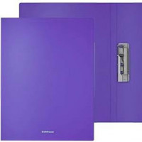 Mape ar piespiedēju A4 Classic violeta,  ErichKrause