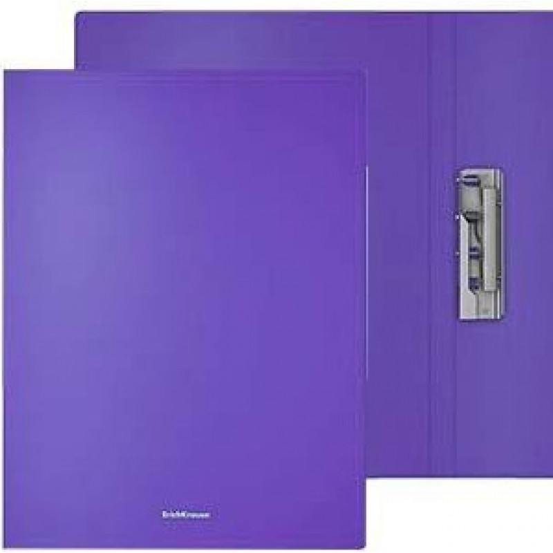 Mape ar piespiedēju A4 Classic violeta,  ErichKrause
