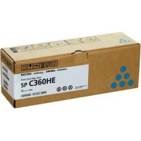 Ricoh toner cartridge cyan (408185, SPC360HE)