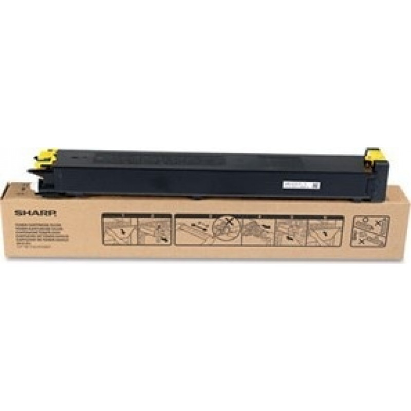 Sharp Toner Yellow (MX23GTYA)