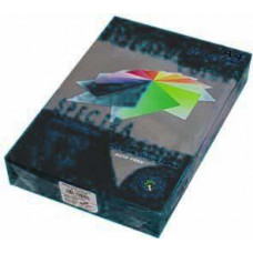 Krāsains papīrs A4 80g 500lap melns IT401