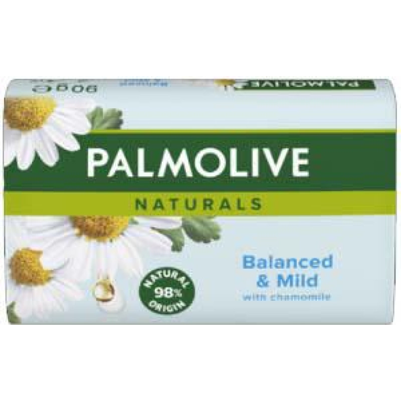 Tualetes ziepes Chamomile 90gr PALMOLIVE