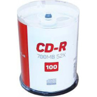 CD-R 80min/700Mb 52x (cake)100 FreeStyle TW