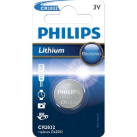 Philips B-5 Baterijas PHILIPS CR 2032 Lithium Minicells, 1 gab.