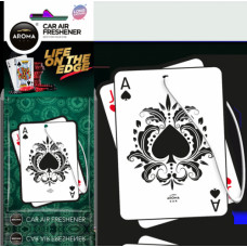 Aroma Car gaisa atsv. Black Jack
