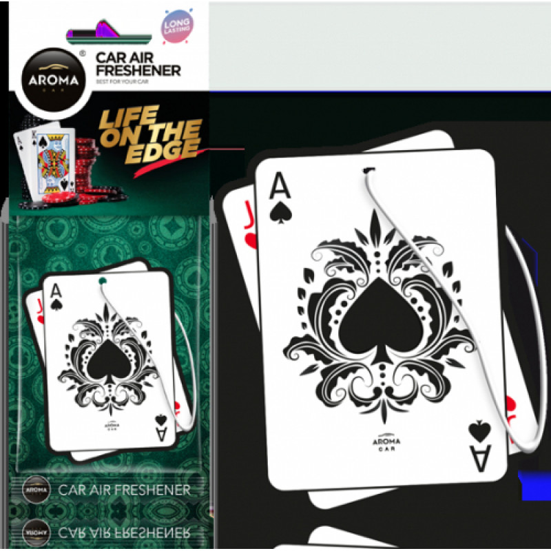 Aroma Car gaisa atsv. Black Jack