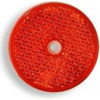B-11 Atstarotājs apaļš pieskrūvējams un pašlīm.,sarkans60mm