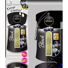 Aroma car gaisa atsv. drope control Black 5ml