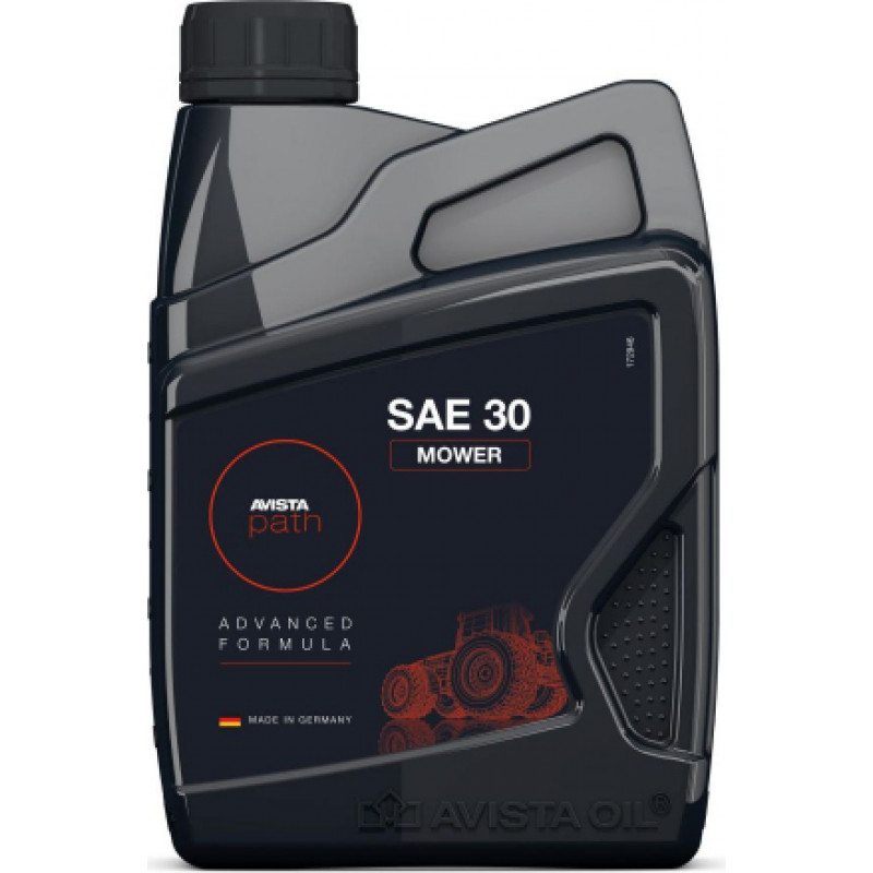 Avista Oil Četrtaktu dzinēju motoreļļa Avista SAE30, 1L