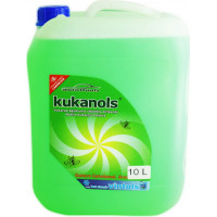 KUKANOLS - vējstiklu tīrīšanas šķidrums vasarā, 10L