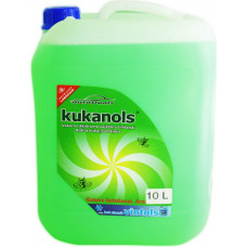 KUKANOLS - vējstiklu tīrīšanas šķidrums vasarā, 10L
