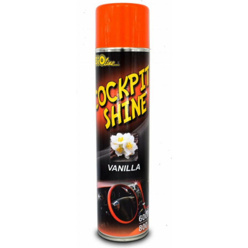 Bioline Paneļu kopš. aerosols ar vaniļas aromātu, 600ml