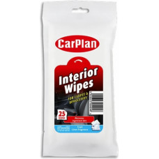 Carplan B-9 CarPlan polsterējumu tīrīšanas salvetes, 25 gab.