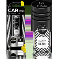 Aroma Car Gaisa atsv. Prestige VENT, Black