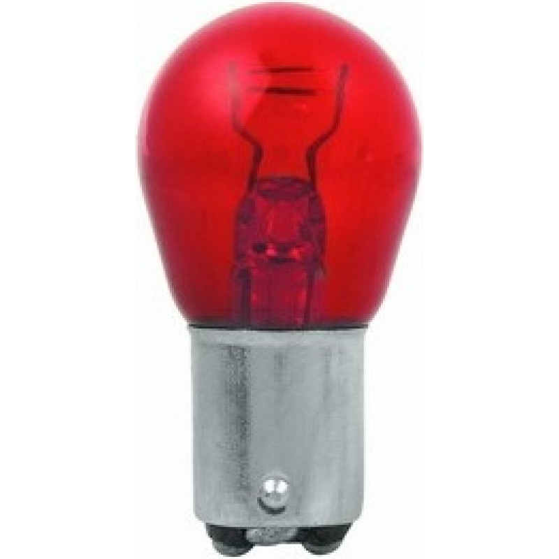 Bosma Autolampa 12V 21/5W BAY15D, sarkana