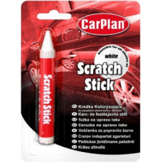 Tetrosyl CarPlan skrāpējumu aizkrāsošanas zīmulis, balts
