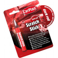 Carplan B-11 CarPlan skrāpējumu aizkrāsoš. zīmulis, tumši sarkans