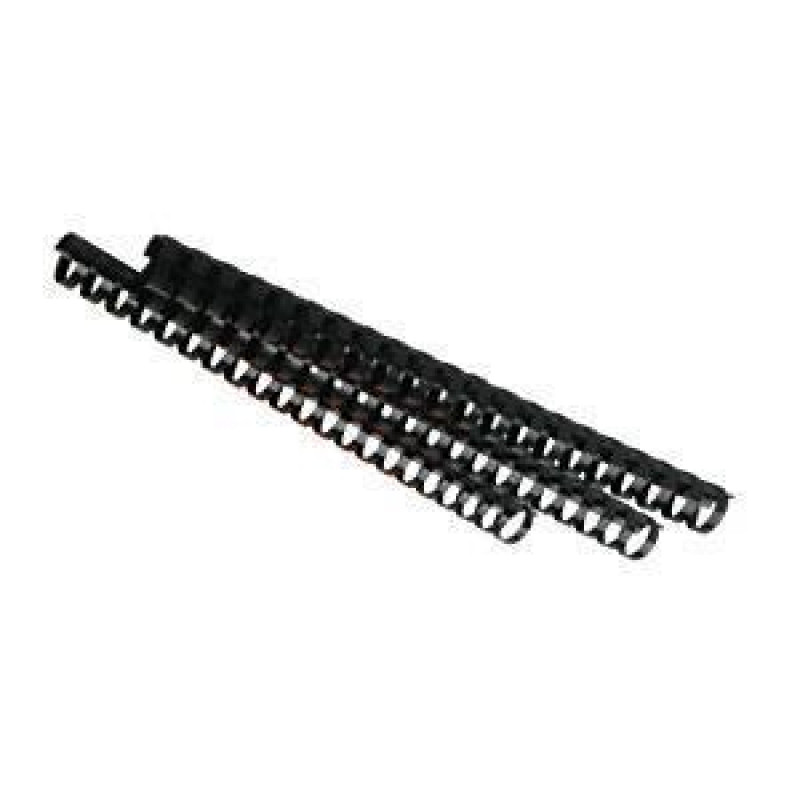 FO Spirāles d-45mm melnas,  FORPUS