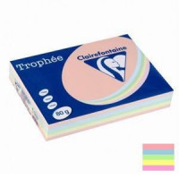 TR Papīrs Trophee asorti/pasteļ.A4/80g/500l