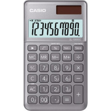 Kalkulators CASIO SL-1000SC, 120 x 71 x 9 mm, pelēks