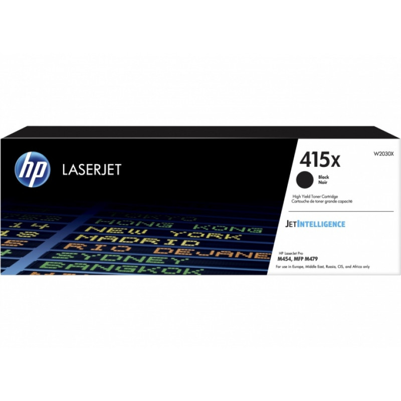 Hewlett-Packard HP toner cartridge black (W2030X, 415X)