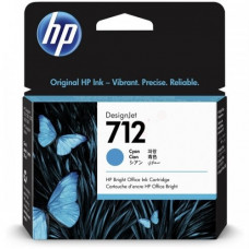 Hewlett-Packard HP Ink No.712 Cyan (3ED67A)
