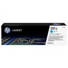 Hewlett-Packard HP Cartridge No.201X Cyan HC 2,3k (CF401X)