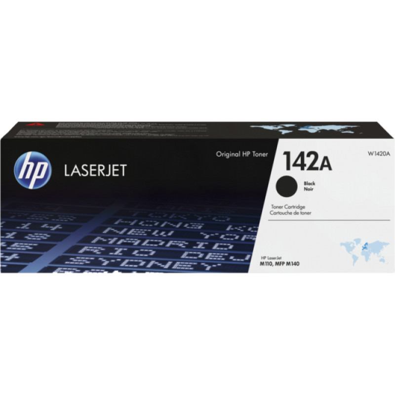 Hewlett-Packard 142A (W1420A), Black