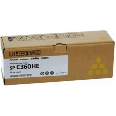 Ricoh Лазерный картридж Ricoh SPC360HE (408187), желтый