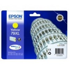 Print4U Epson Ink Yellow HC (C13T79044010)
