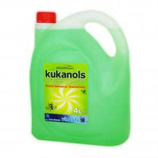 KUKANOLS - vējstiklu tīrīšanas šķidrums vasarā, 4L
