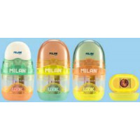 Zīmuļu asināmais Capsule Look ar dzēšgumiju 4701116LK2