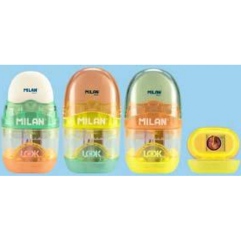 Zīmuļu asināmais Capsule Look ar dzēšgumiju 4701116LK2