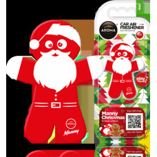 Aroma Car gaisa atsv. Manny Santa Claus Cherry