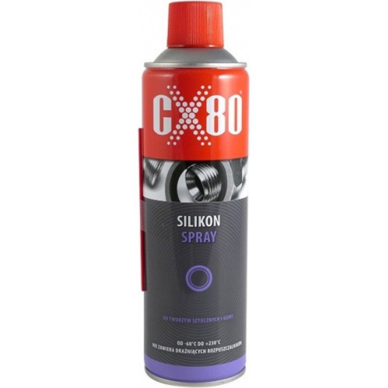 Cx-80 A-6 CX-80 Silikons aerosols, 300ml