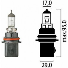 Flosser B-5 Autolampa HB1 12V 65/45W P29t