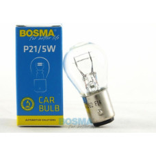 Bosma Autolampa 12V 21/5W  BAY15D, kastītē