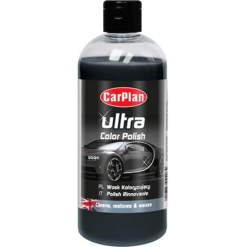 Tetrosyl CarPlan Ultra pulētājs automašīnas virsbūvei-melns, 500ml