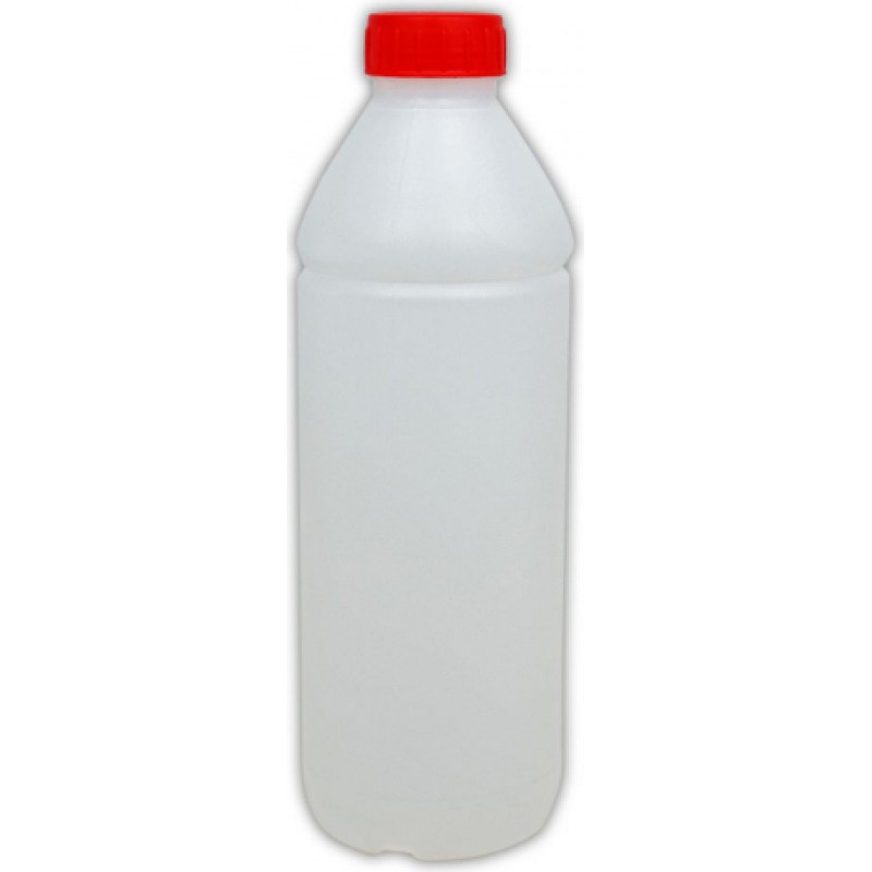 Plastmasas pudele, 1L  0.042 kg.