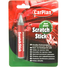 Carplan B-11 CarPlan skrāpējumu aizkrāsoš. zīmulis, tumši zaļš