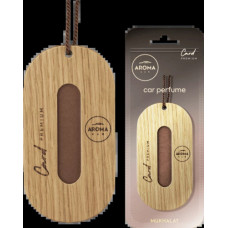 Aroma Car Wood Premium Card gaisa atsv. Mukhalat