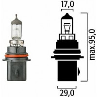 Flosser # B-5 Autolampa HB1 12V 65/45W P29t Ultra Plus 100%
