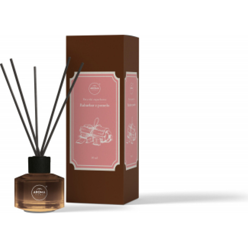 Aroma Home Herbarium kociņi, Rhubarb & Pamelo,100ml