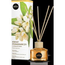 Aroma Home kociņi 50ml Basic, Orange Flower with Eucalyptus