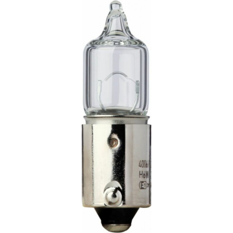 Flosser B-5 Autolampa 12V H6W BAX9s mini halogēna