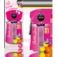 Aroma car gaisa atsv. drope control Bubble Gum 5ml
