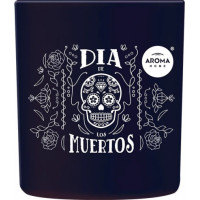 Aroma aromātiskā svece Dia De Los Muertos Oud & Peper 150g